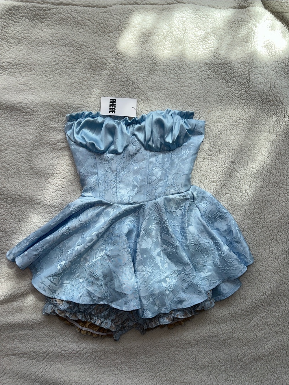 Blue Nana Jacqueline Airina Dress